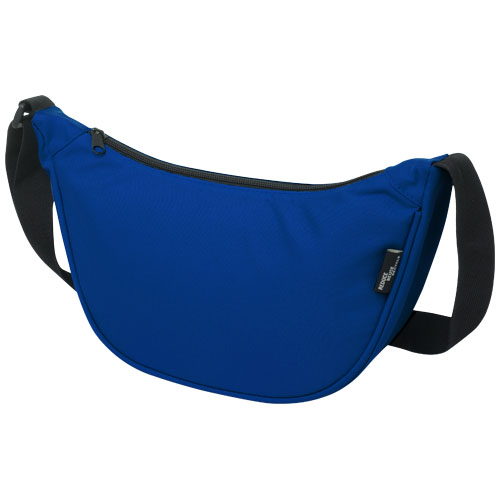 Sac banane publicitaire PET recyclé Byron Bleu royal